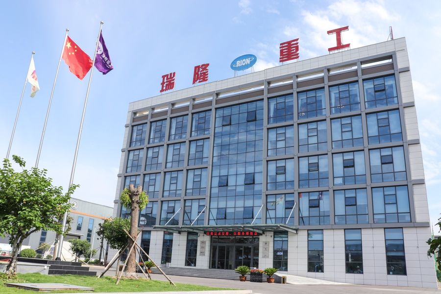 중국 Zaozhuang Ruilong Machinery Manufacturing Co., Ltd. 회사 프로파일 